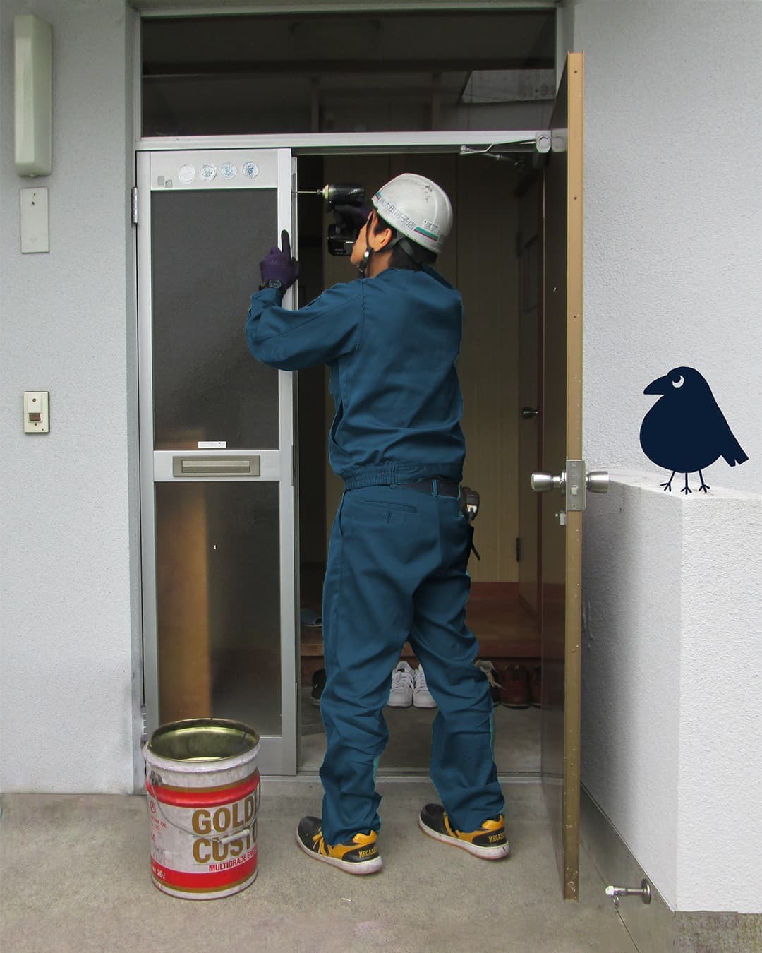玄関ドア